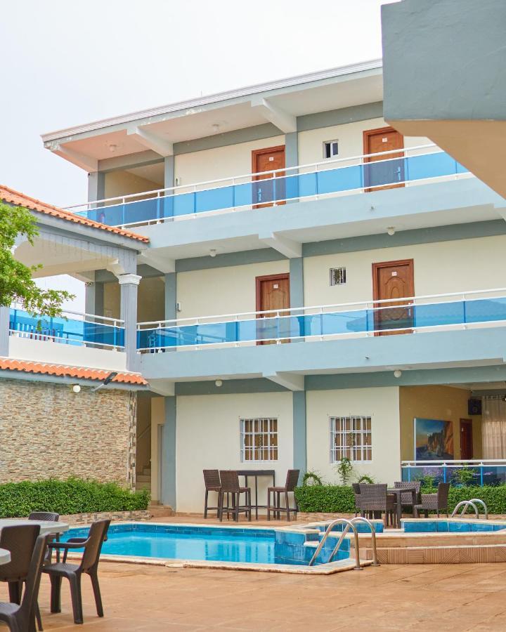 Alba Coral Hotel Педерналес Экстерьер фото