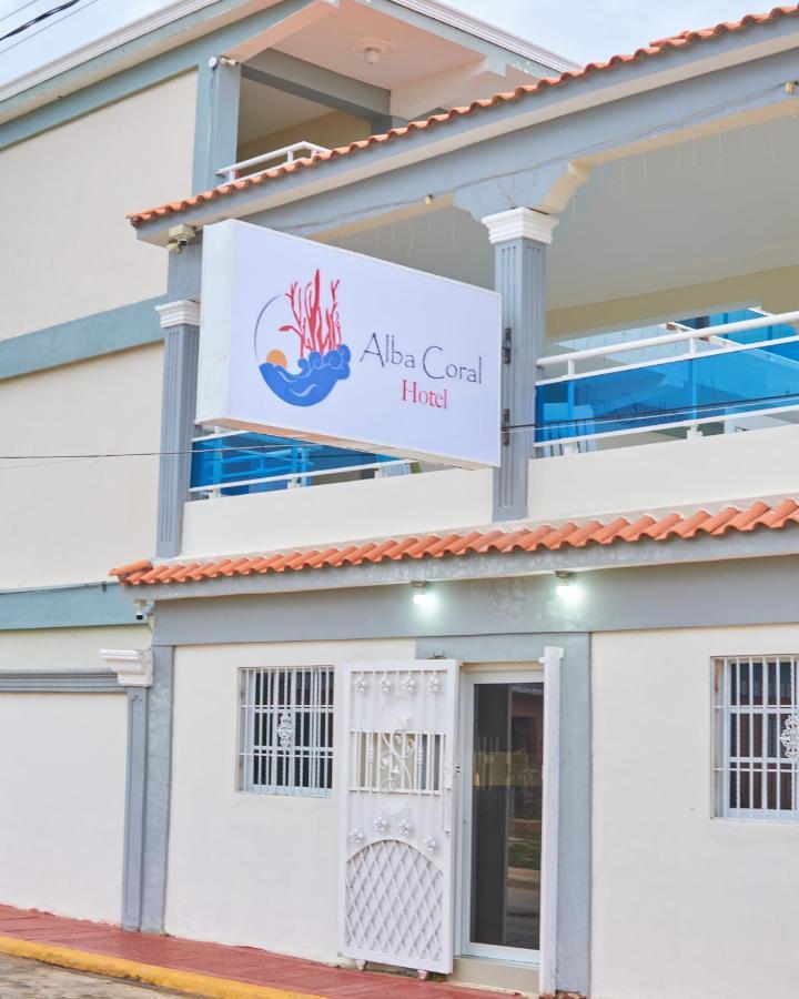 Alba Coral Hotel Педерналес Экстерьер фото