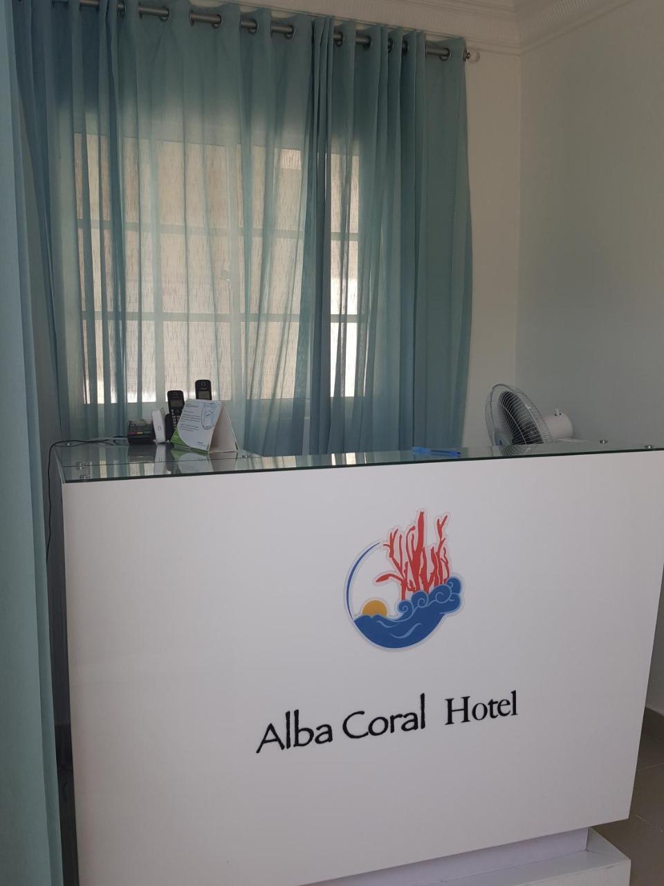 Alba Coral Hotel Педерналес Экстерьер фото