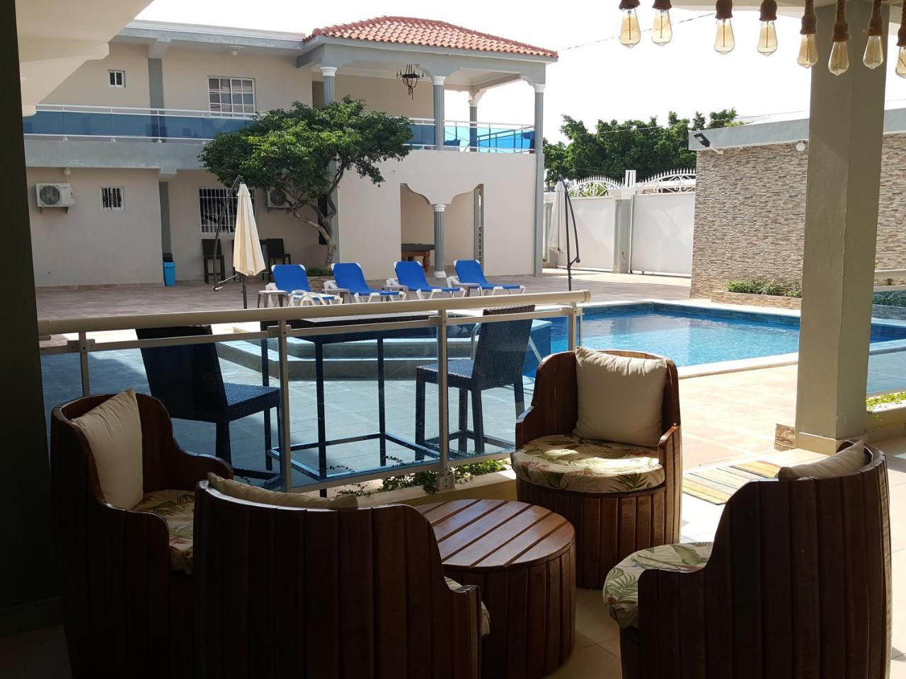 Alba Coral Hotel Педерналес Экстерьер фото