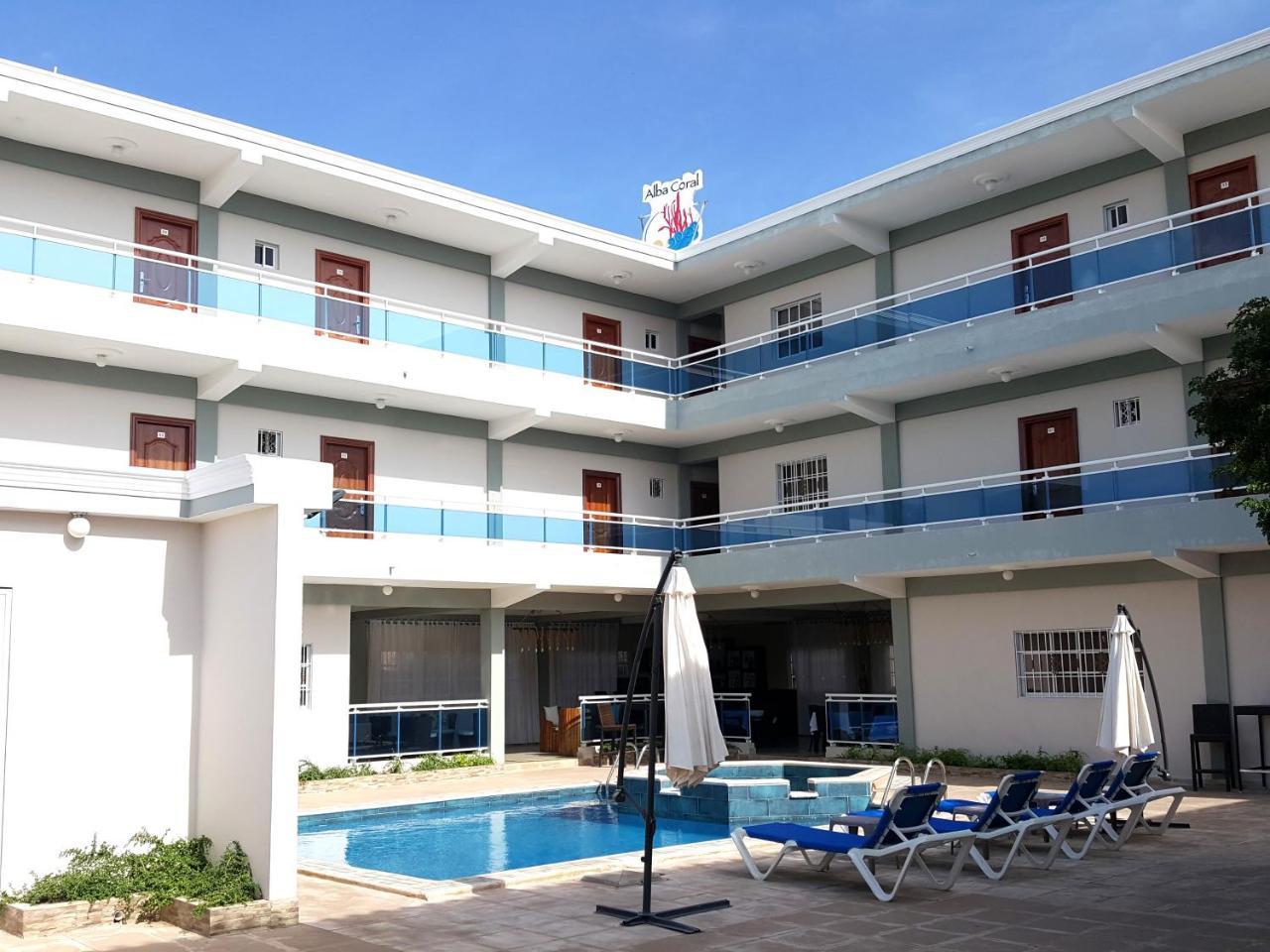 Alba Coral Hotel Педерналес Экстерьер фото